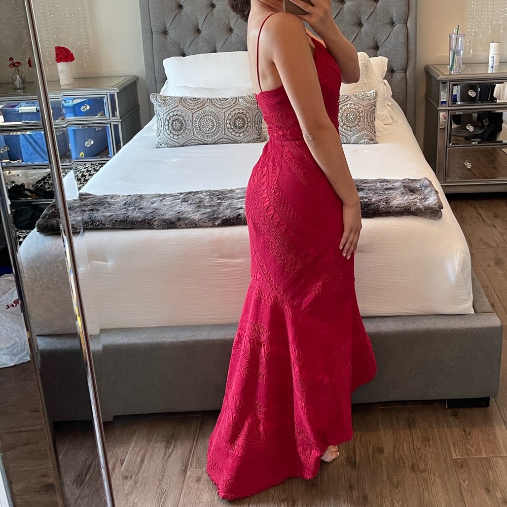 Lumier by Bariano Red Dress